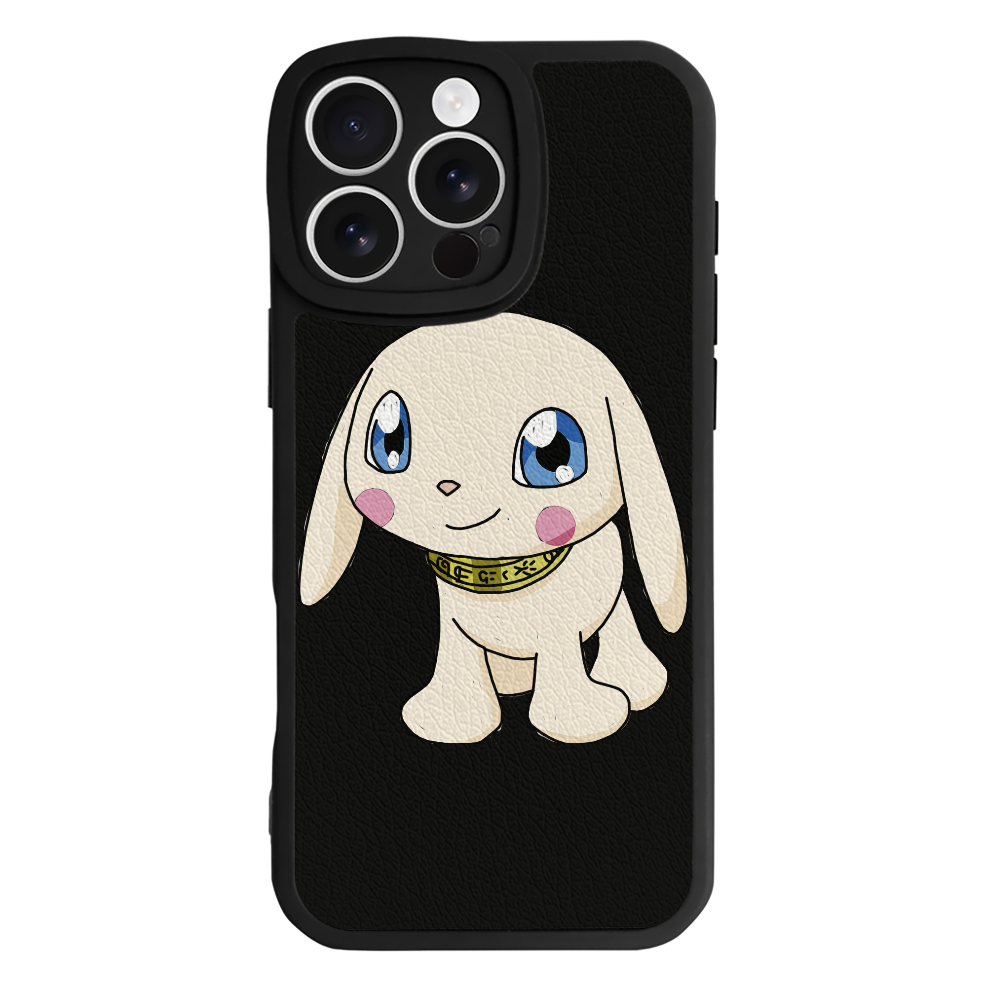 （画像用） Digimon デジタルモンスター/デジモン 【iPhone 16シリーズ対応】シリコンスマホケース（レザー調） 材質：シリコン